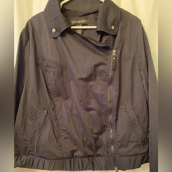 Lane Bryant Motorcycle Rain Jacket - Picture 6 of 9